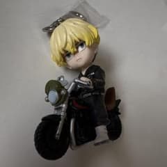 Tokyo Revengers Matsuno Chifuyu Motorcycle Keychain