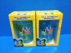 2種　スポンジボブ　ぷかぷかタンブラー　ナムコ限定　劇場版　2026