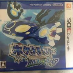 ポケモンORAS アルファサファイアのサムネイル