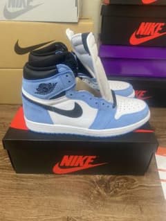 NIKE air jordan university blue 27.0センチのサムネイル