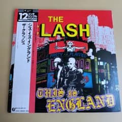 見本盤 ザ・クラッシュ ジス・イズ・イングランド12インチ 12・3P-667 見本盤 ザ・クラッシュ ジス・イズ・イングランド12インチ 12・3P-667