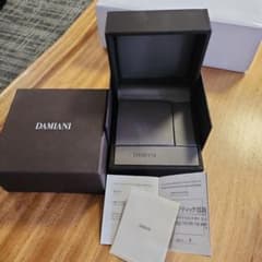 ダミアーニ ネックレスケース 空箱 - メルカリ