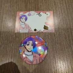 ブルーロック バレンタイン ホログラム 缶バッジ アニメイト特典 御影