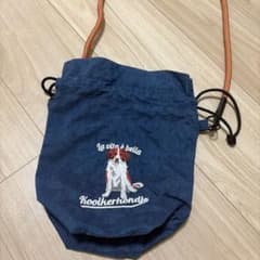 △アンジュ様専用Kooikerhondje 刺繍 ショルダーバッグのサムネイル