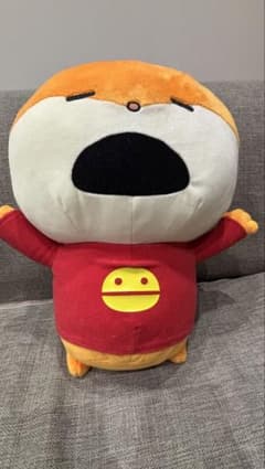 にしむらゆうじ作品お昼寝ぬいぐるみのサムネイル