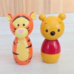 푸우 디즈니 스토어 피규어 티거 코케시