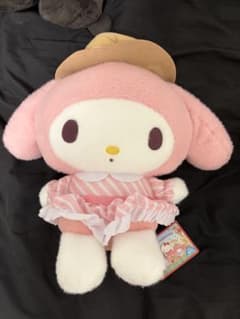 マイメロディ ぬいぐるみ 帽子付き