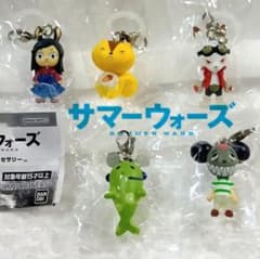 全5種 コンプ サマーウォーズ めじるしアクセサリー ガチャ - メルカリ
