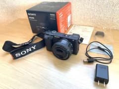 美品　SONY α6400 パワーズームレンズセット　ソニーのサムネイル