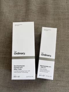 美品 The Ordinary 化粧水 美容液 2点セットのサムネイル