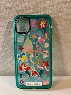 iPhone11pro max 専用CACETiFY Disney アリエルのサムネイル