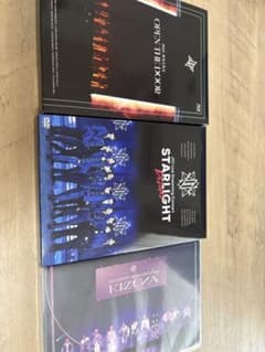 JO1 라이브 영상 작품 3점 세트 Blu-ray DVD