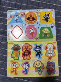 アンパンマン パズル 6ピース 8ピース セットのサムネイル