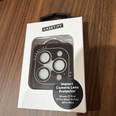【新品】iPhone 17 Pro Camera Lens Protectorのサムネイル