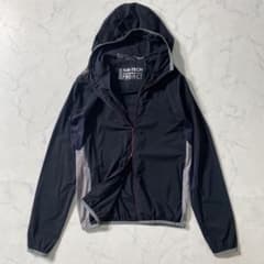 美品】ヘルノ ナイロンジャケット AIR-TECH 軽量 ストレッチ 切替 L 