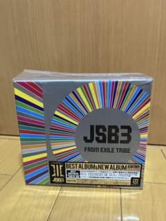 三代目JSB BEST ALBUM & NEW ALBUMのサムネイル