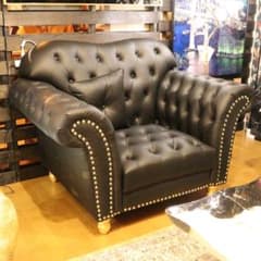 1Pソファ ベルベット ブラック デラックスソファ 着脱式 ファントムレザー 1Pソファ ベルベット ブラック デラックスソファ 着脱式 ファントム