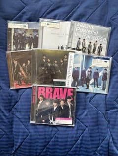 嵐CDセット 嵐 ARASHI CD 7枚セット - メルカリ