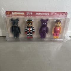 McDonald's マクドナルド　ベアブリック　4体のサムネイル