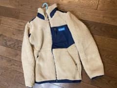 Columbia  リバーシブル　フルジップ　140 新品のサムネイル