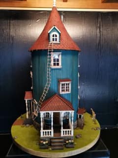 デアゴスティーニ ムーミンハウスをつくる 水浴び小屋 完成品 - メルカリ