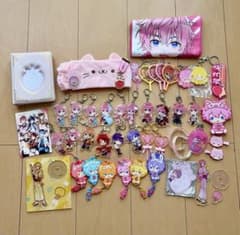 すとぷり さとみくん グッズ アクスタ ラバーストラップ等 まとめ売り