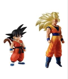 HGドラゴンボール01 GOKU EDITION 孫悟空 新品 2種 ガチャ