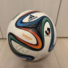 adidas brazuca J.LEAGUE サイン入りサッカーボール - メルカリ