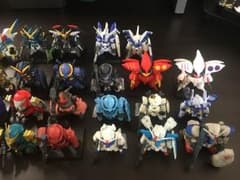 FW ガンダムコンバー 約30体セットのサムネイル