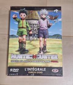 HUNTER × HUNTER GREED ISLAND 5DVD 세트