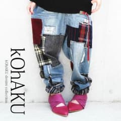 kOhAKU パッチワークデニムのサムネイル