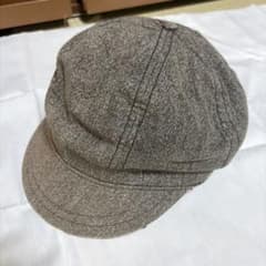 RRL ラルフローレン】キャスケット ツイード グレーL/XL - メルカリ