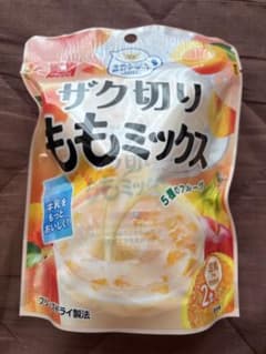 ザク切りももミックス 飲むデザート　2食セット　牛乳で作れる飲むデザート
