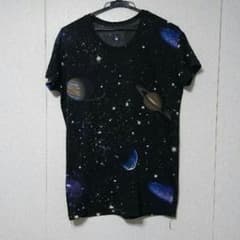 【romantic standard】宇宙柄Tシャツのサムネイル