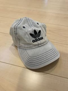 専用です！　adidas デニム　キャップ 帽子　オシャレのサムネイル