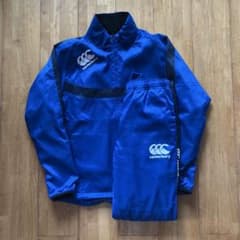 CANTERBURY カンタベリー ピステ 上下セット ネイビー Canterbury カンタベリー ピステ 上下セット - メルカリ