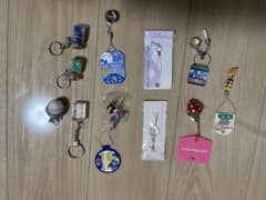 キャラクターキーホルダーセットのサムネイル