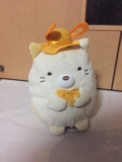 최종 가격 인하 스미코구라시 토끼 파티 고양이 봉제인형