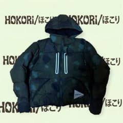 【グラミチ×アンドワンダー】カモ ダウンジャケット WM gramicci