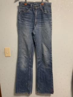 LEVI’S 646 フレア デニム vintage 古着 菅田将暉 滝藤賢一のサムネイル