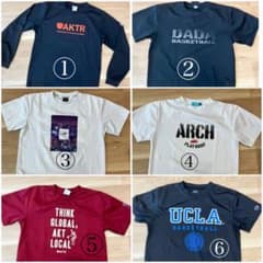 バスケットボールウェアのサムネイル