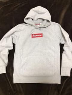supreme ボックスロゴ パーカー Lのサムネイル