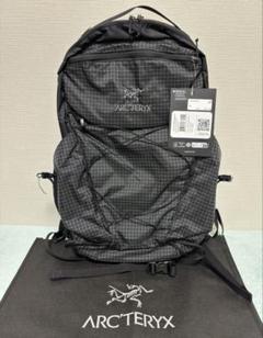 新品未使用 アークテリクス Aerios18エアリオス18 ブラック