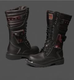 Work boots, short boots, men's belt, men's shoes, engineer boots, long work boots