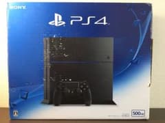 PS4 500GB 本体のサムネイル