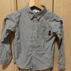SHOO LA RUE キッズ ギンガムチェックシャツ 長袖 130のサムネイル