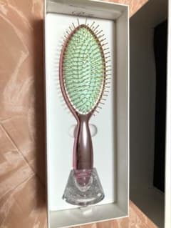 新品・未使用品　ReFa AURA ヘアブラシ　エムピンクのサムネイル