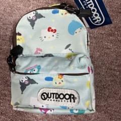 OUTDOOR PRODUCTS サンリオキャラクターズ ミニリュック型ポーチのサムネイル