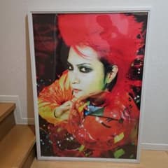 hide 遺影　特大　ポスター　貴重 hide 特大 ポスター - メルカリ