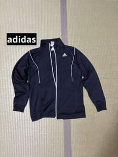 【上下セット】adidas アディダス セットアップ ジャージ L 刺繍ロゴのサムネイル